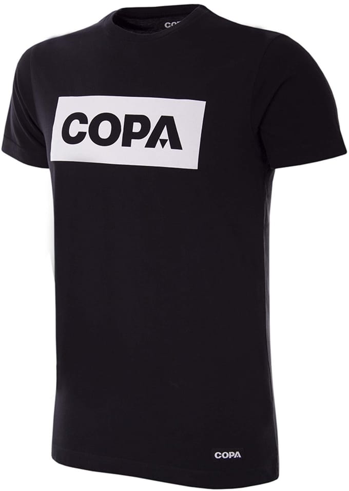 COPA - COPA Box Logo T-Shirt - Heren - Zwart - XS