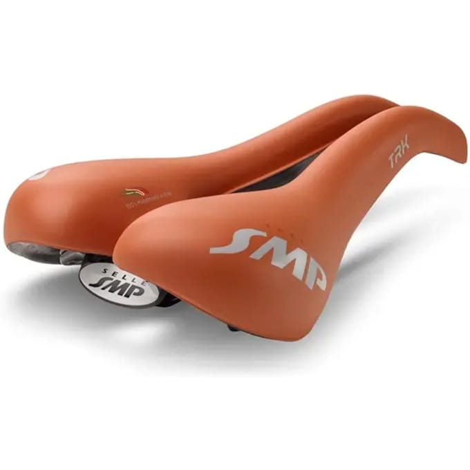 SELLE SMP TRK MARRON MOYEN MAT Selle TRKMED03-MM