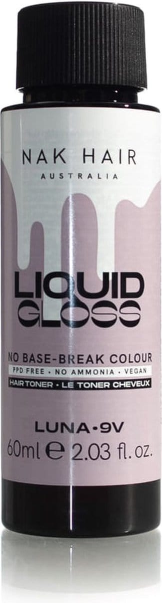NAK HAIR LIQUID GLOSS 9V