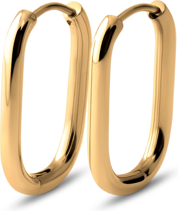 Melano Friends Oorbellen Lila | Goud