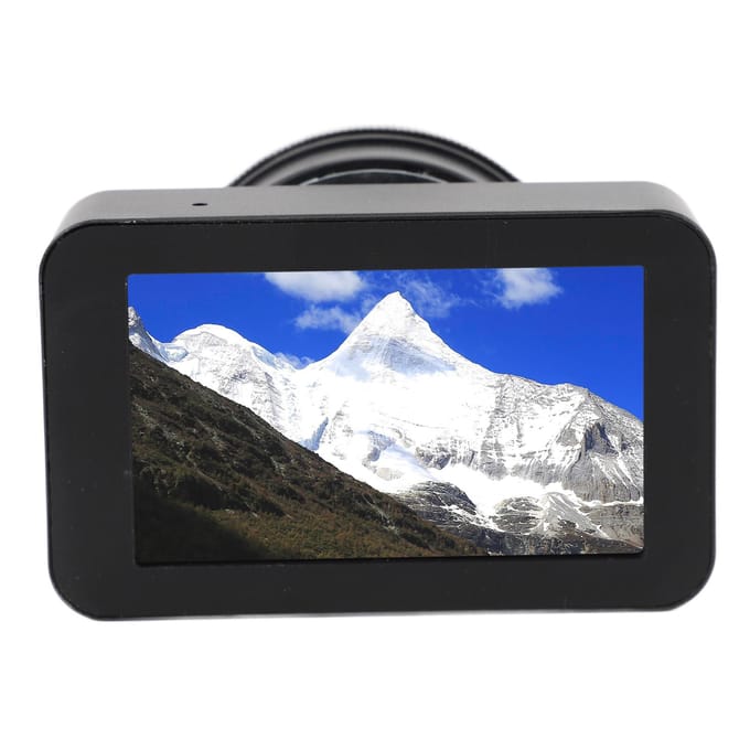 Elektronisch Oogstuk 4K HD met 3-inch Kleurenscherm Astronomisch Telescoop Elektronisch Oogstuk voor 22mm‑46mm gray