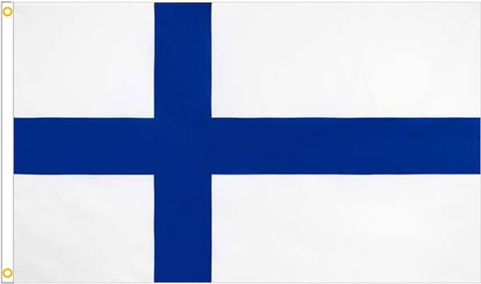 Go Go Gadget - Vlag Finland - 90x150cm