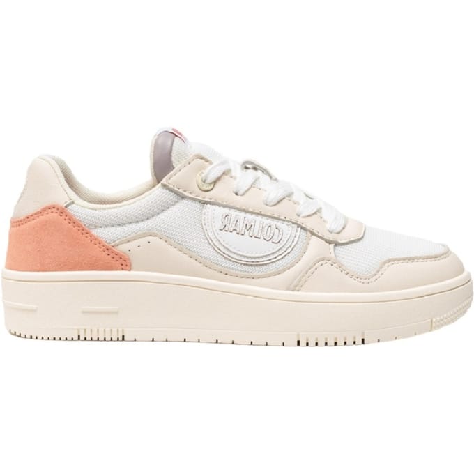COLMAR cremekleurige sneakers