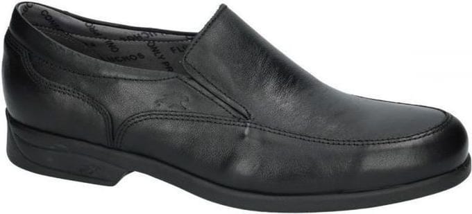 Fluchos -Heren - zwart - mocassins - maat 43