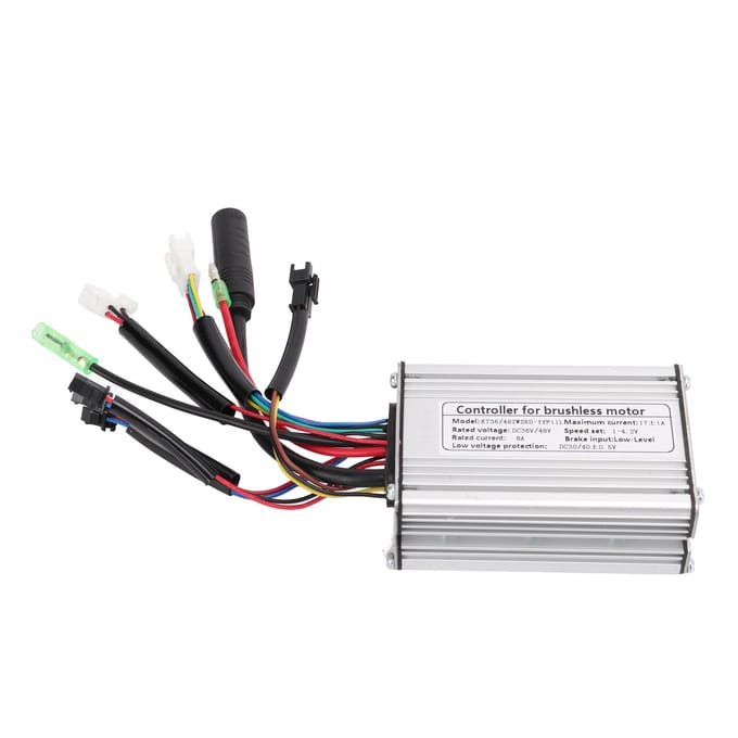 KT 17A Controller 36V 48V Motorcontroller Blokgolf met Dubbele Einden Lichtkabel SM Aansluiting voor