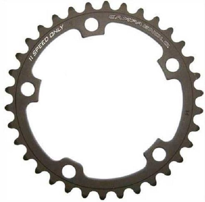 Campagnolo - kettingblad 39T. chorus/(super)record 11 sp. 2011
