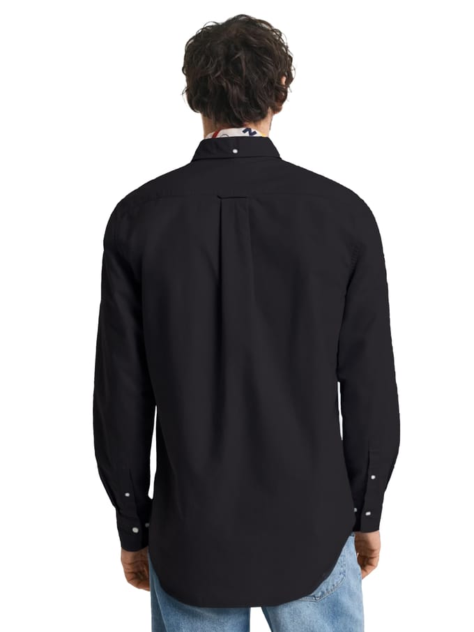 Enzo heren Regular Fit Oxford overhemd
