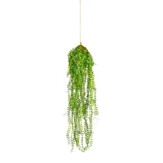 Kopu® Hangplant 70 cm - Macramé Plantenhanger met Pot