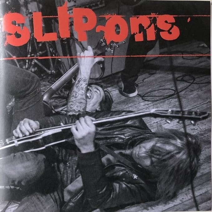 Slip-Ons - Bad TV (7" Single)