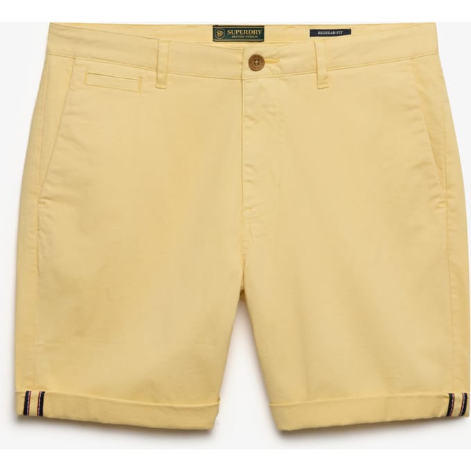 Superdry - Premium Regular Chino Shorts - Heren - Korte broeken