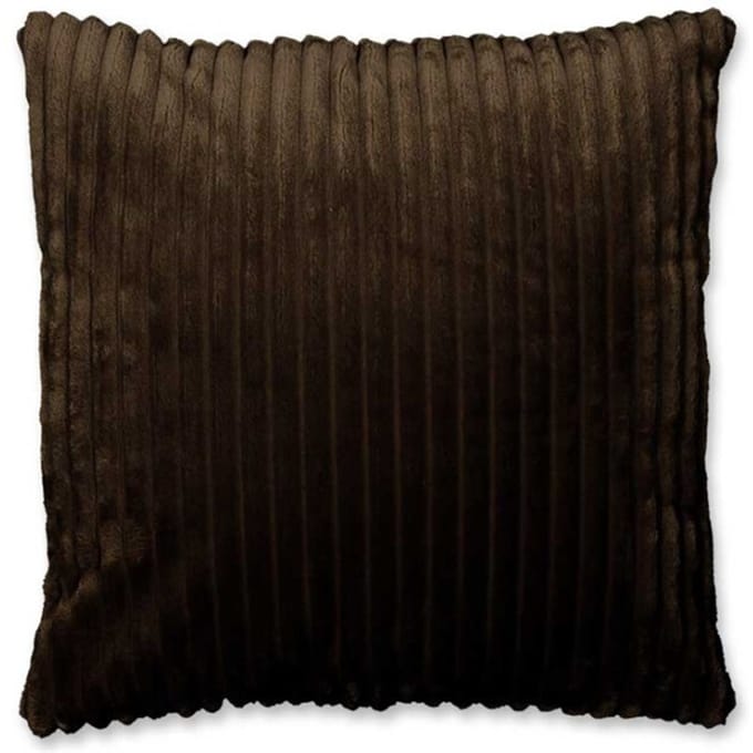 Unique Living | dez kussenhoes 45x45cm mahogany brown