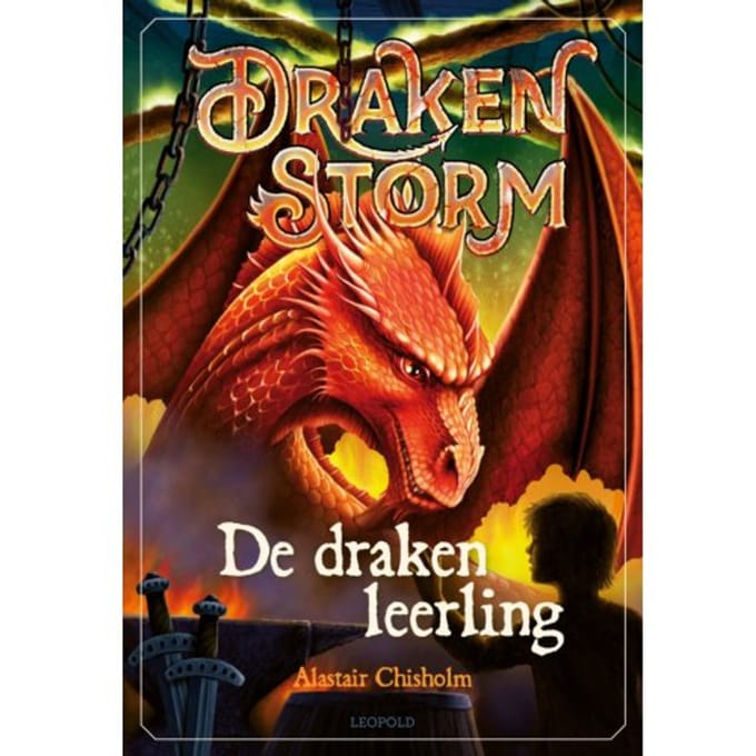 De Drakenleerling - Drakenstorm - Alastair Chisholm