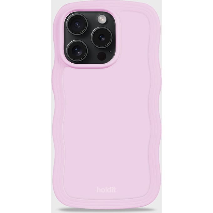 Phone Case Wavy Lilac iPhone 15 Pro Max