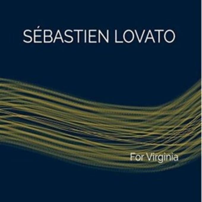 Sébastien Lovato - For Virginia (CD)