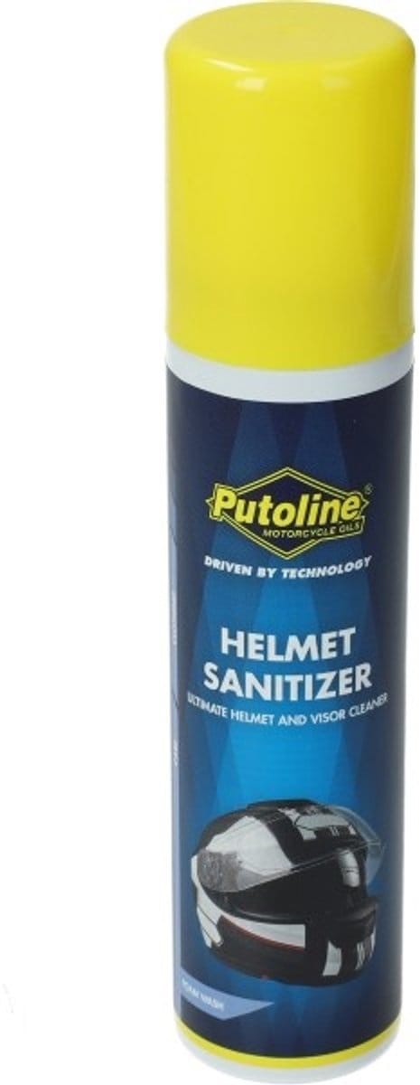 PUTOLINE Reiniger - Voor vizier en helm - Spuitbus - Inhoud 75mL