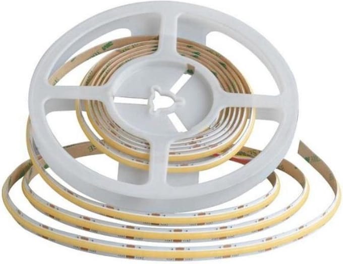 Dimbare CCT LED COB Strip 24V 18W/m 560 LED/m - Wit licht - Overig - SILUMEN