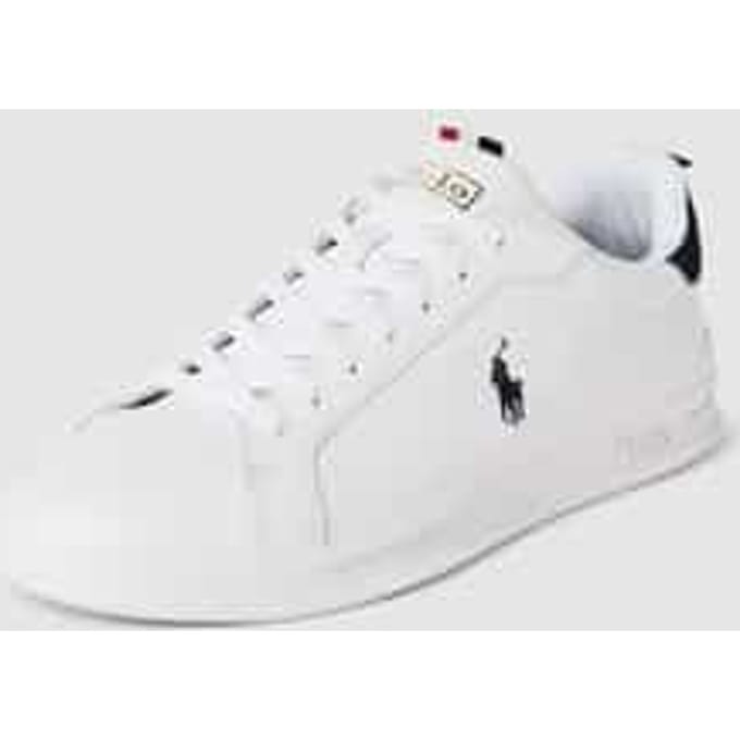 Low Top sneaker van echt leer model 'HERITAGE COURT II'