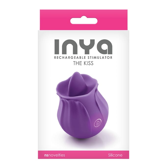 NS Novelties - INYA The Kiss - Stimulator Clitoral Paars