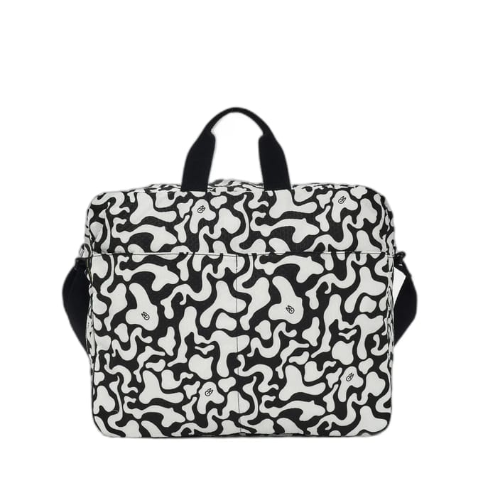 Opvouwbare rechthoekige Duffle Tas Mandarina Duck Revival Moire