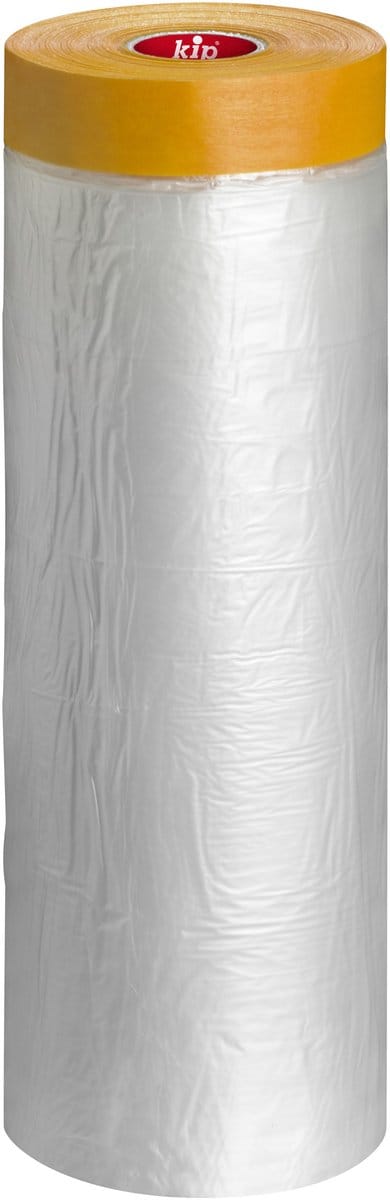 Kip 3688 Afdekfolie + Washi Tape - 1400mm x 33 meter
