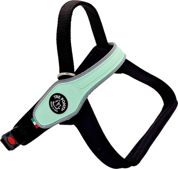 Tre Ponti Hondentuig Primo maat M (58-72cm) Mint