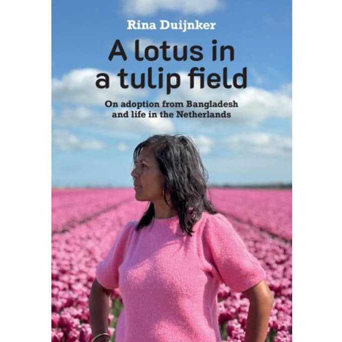 A Lotus In A Tulip Field