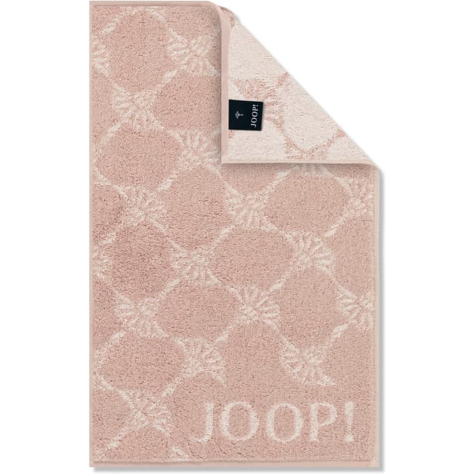 JOOP! Gastendoekje Classic Cornflower Een maat, 30x50 Set van 1