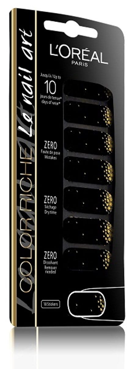 L'Oreal Paris Color Riche Nail Art 009 Poudre Or  - Nagelstickers