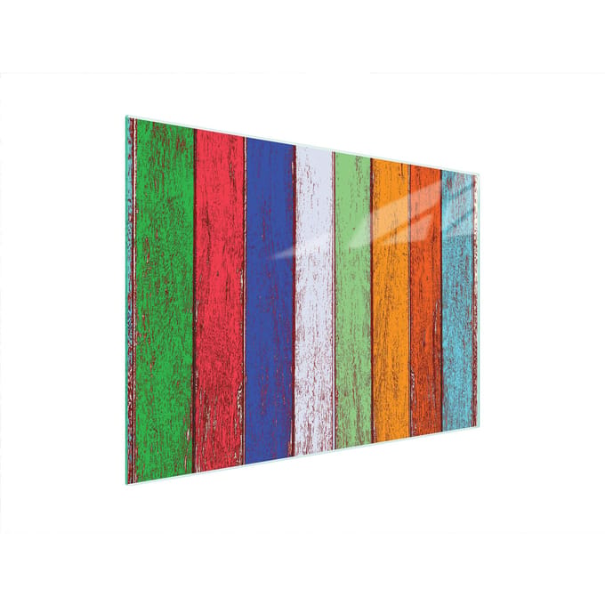 TMK ArtDeko - Snijplank - 40x30 cm - Glas - Kleurrijke Print