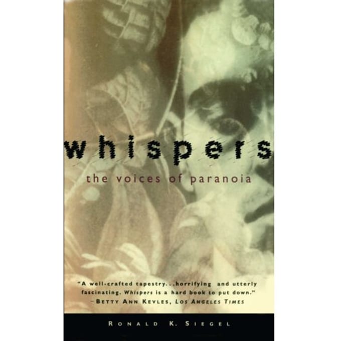 Whispers - Ronald K. Siegel