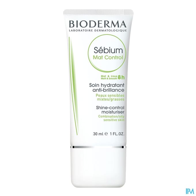 Bioderma - Sébium Mat Control Hydratant Anti-Brillance - 30ml