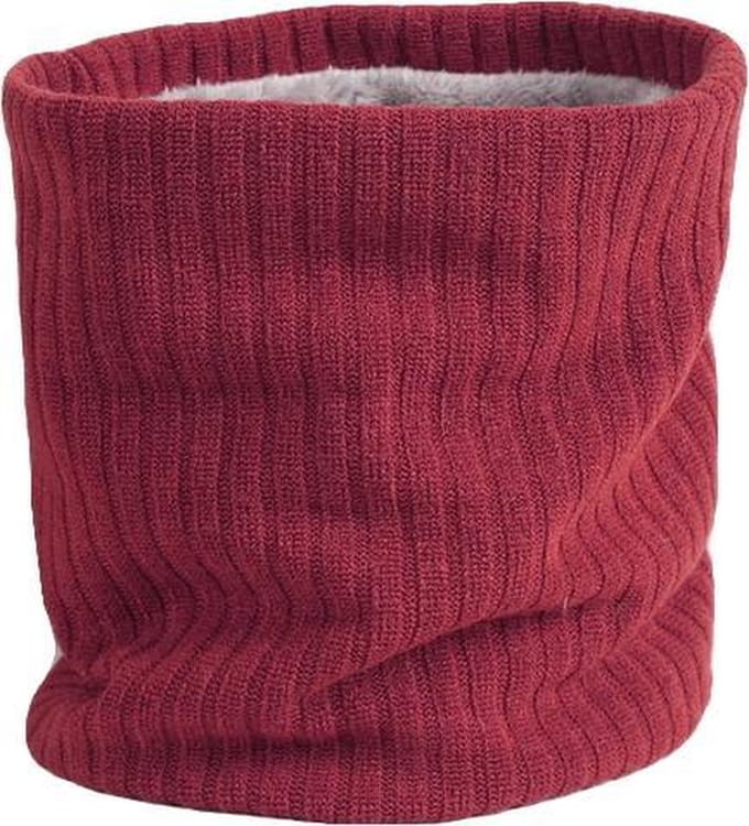 Colsjaal Rib Bordeauxrood | Teddy Voering | Fashion Favorite