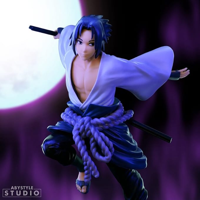 ABYstyle - NARUTO SHIPPUDEN Sasuke - Figuur
