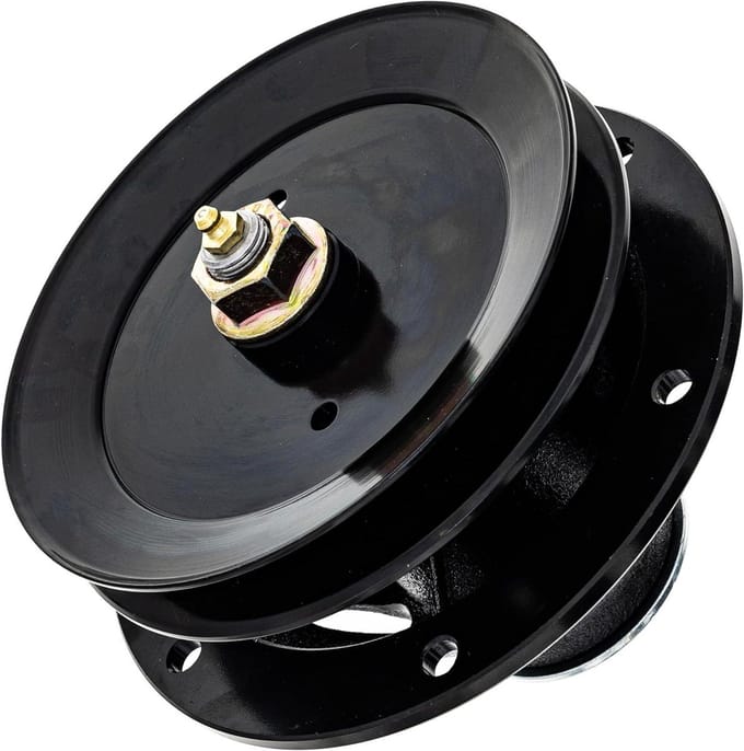 Maaier Spindel - Reserveonderdeel - Gazononderhoud - Directe Vervanging - 61-Inch Deck - Zilver