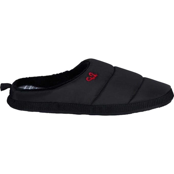 Farah Heren Muilezel Slippers (Zwart)