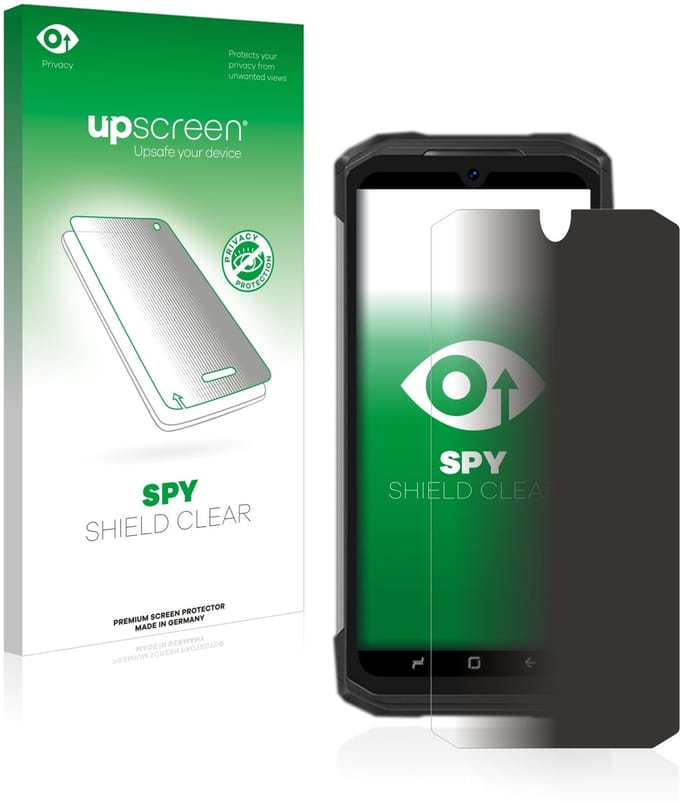upscreen - privacy screenprotector voor Doogee S98 Pro - Folie Beschermfolie Blauwlichtfilter