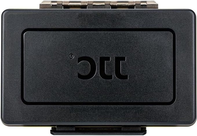 Multifunktons Battery Case Geheugenkaarten & Batterijen Beschermdoos