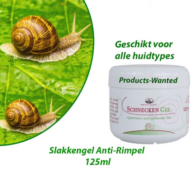 2-Potten Slakkengel Anti-Rimpel 125ml