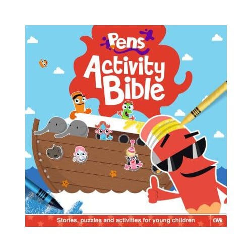 Pens Activity Bible - Tewkesbury, Alexa