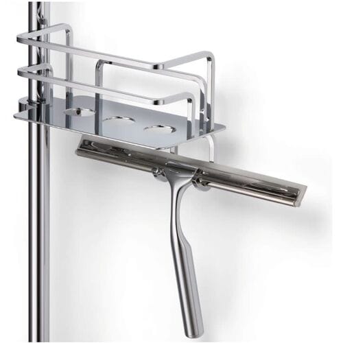 Giese shower basket Optisign with hook and wiper for shower bar right 30785-02