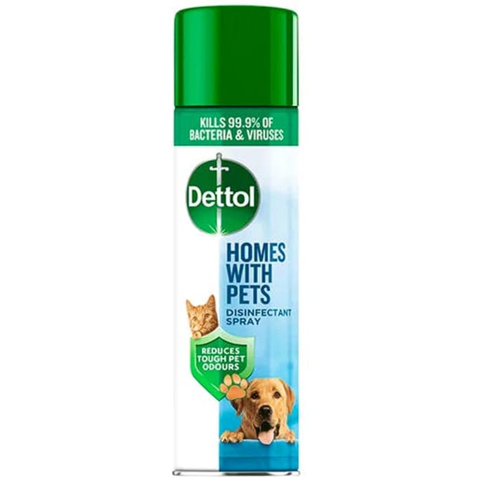 Homes With Pets Fresh Breeze Desinfectiespray - 300 ml