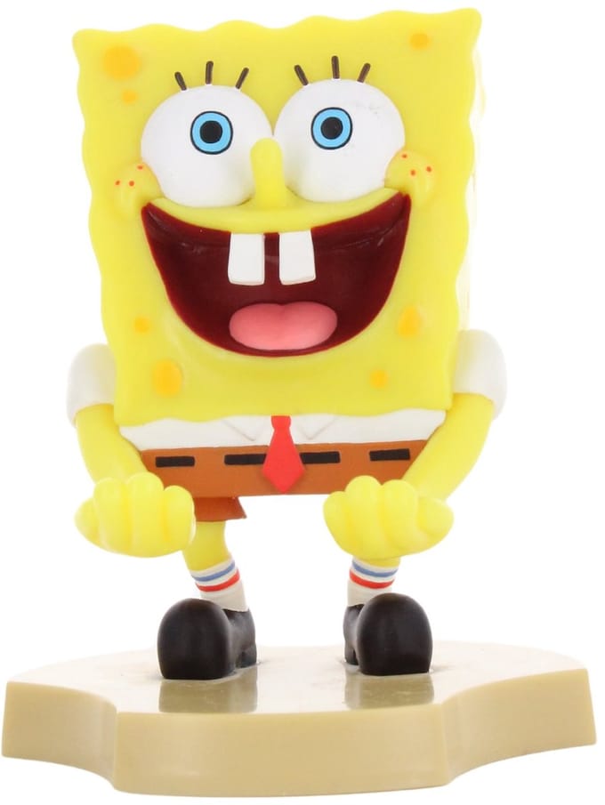 Cable Guys SpongeBob Holdems Mini Holder SpongeBob 10 cm - Accessoires voor spelconsole