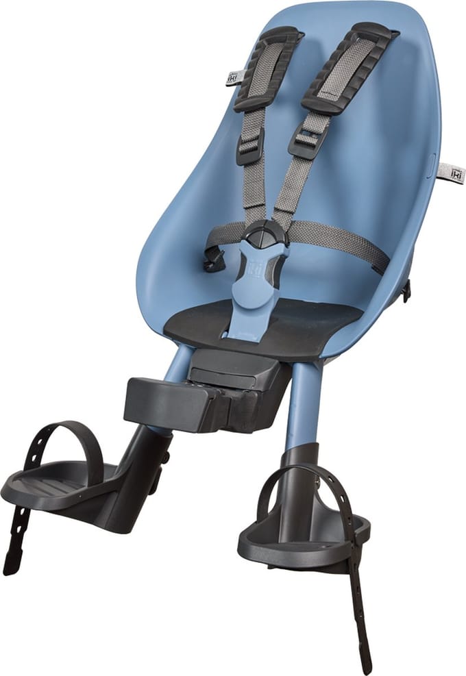 Urban Iki Fietsstoeltje Voor Ta–ke - Fuji Blue/ Bincho Black