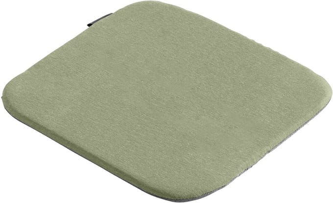 Modern dining kussen luxe ca.40x40cm Panama sage
