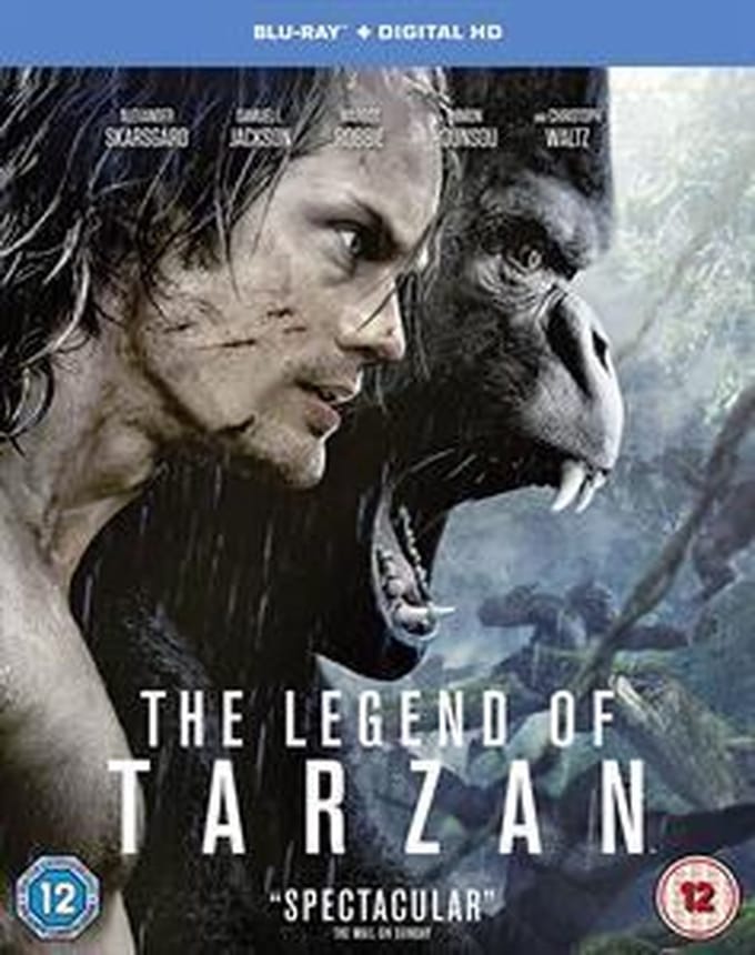 The Legend Of Tarzan (Blu-ray) (Import)