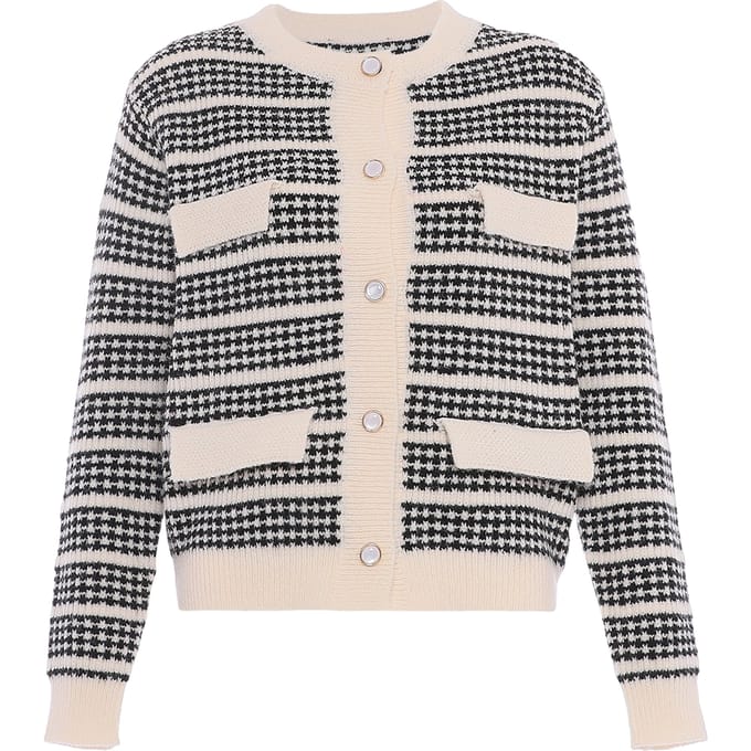 Faina Vest Dames wolwit