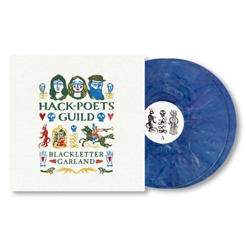 Hack-Poets Guild - Blackletter Garland (2 LP) (Coloured Vinyl)