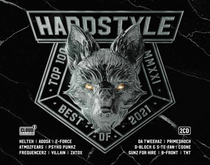 Hardstyle Top 100 Best Of 2021 (CD)