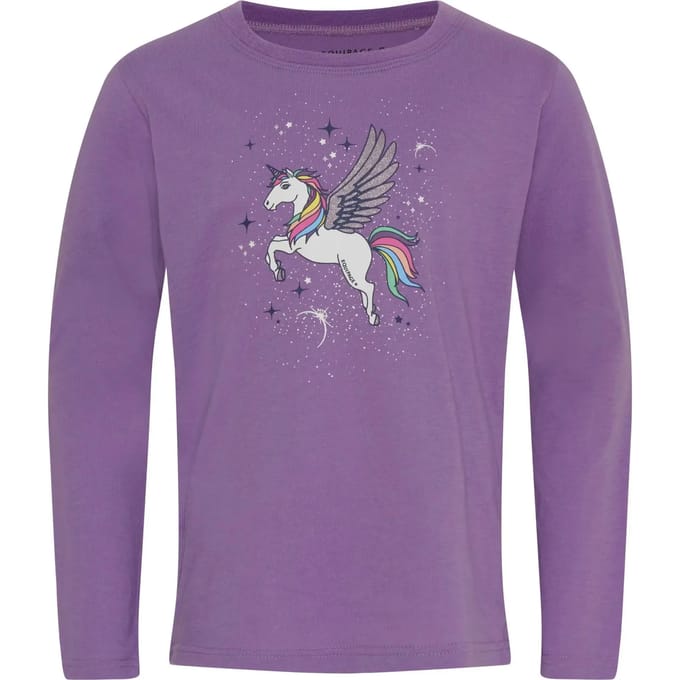 Meisjes-T-shirt met lange mouwen Equipage Jinx