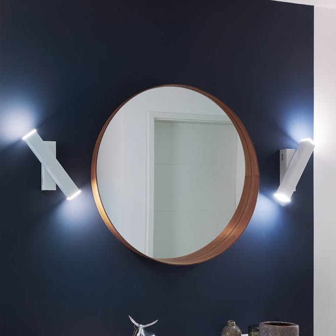 LEDVANCE SMART+ WiFi Orbis Wall Cross, wit